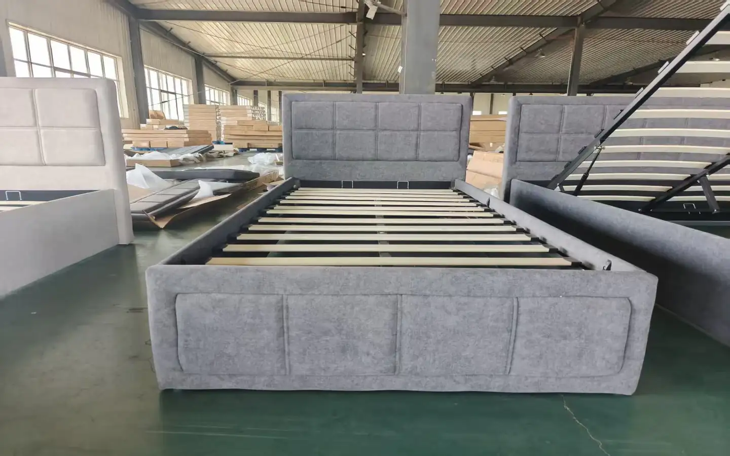 DIKAPABED Premium Upholstered Bed Frames Manufacturing