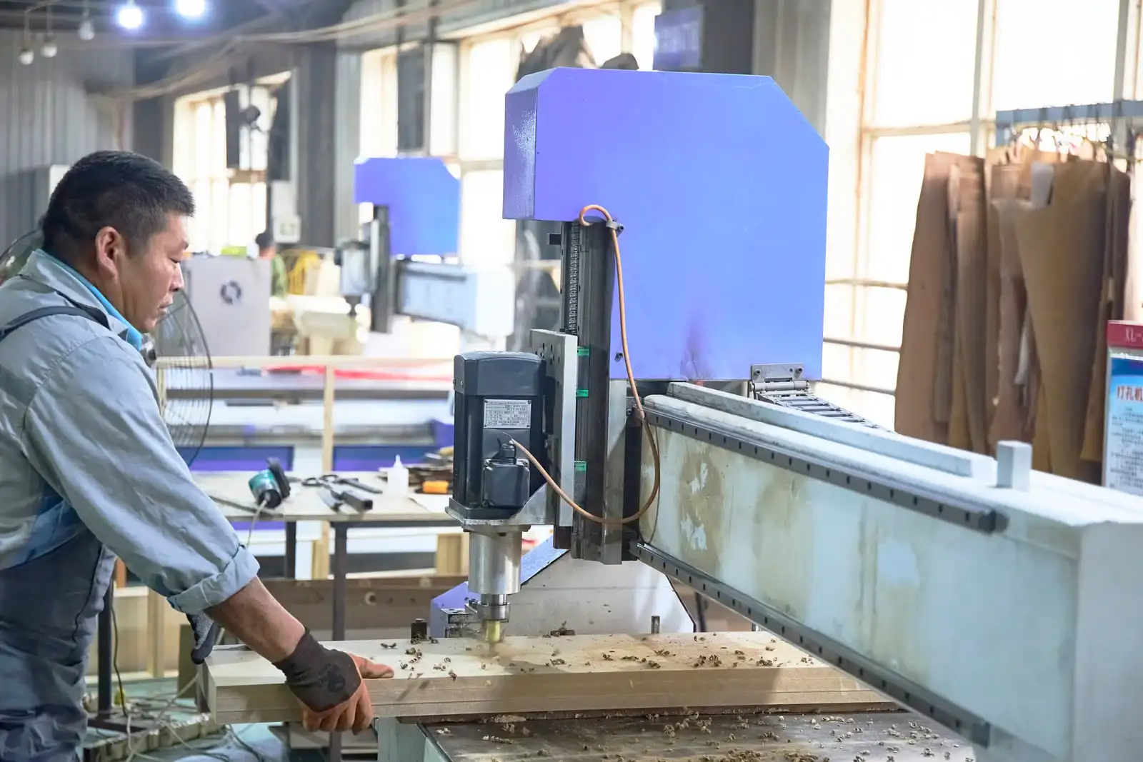 Factory Production Line