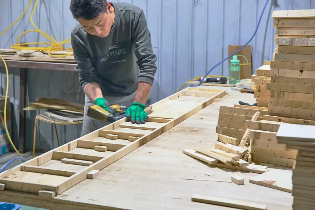 Bed Frames Wooden Frame Materials