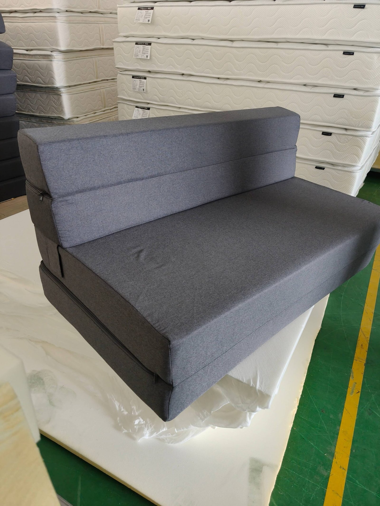 4-Fold Sofa Bed – 30D Sponge
