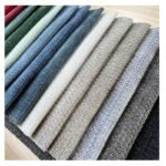 Current chenille colour card