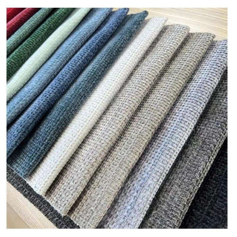 Chenille Upholstery Collection
