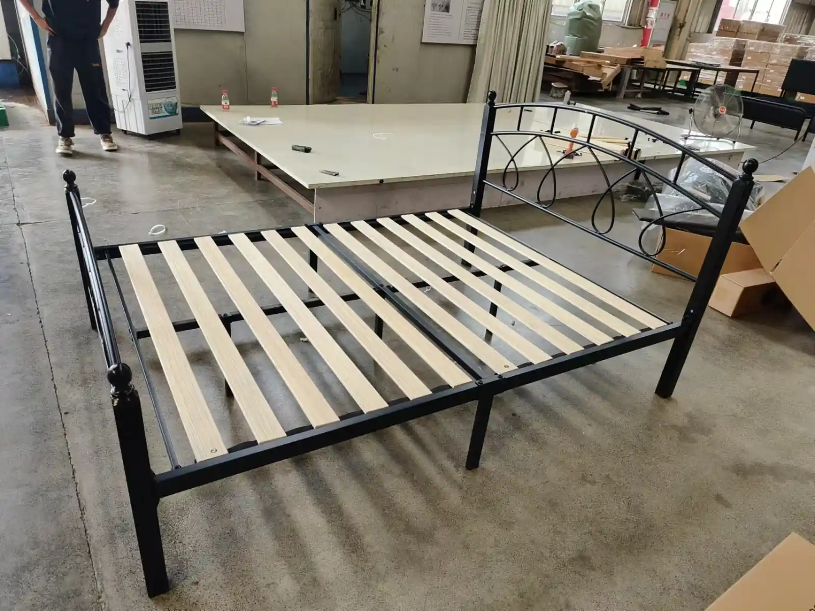 Modern Metal Bed Frame