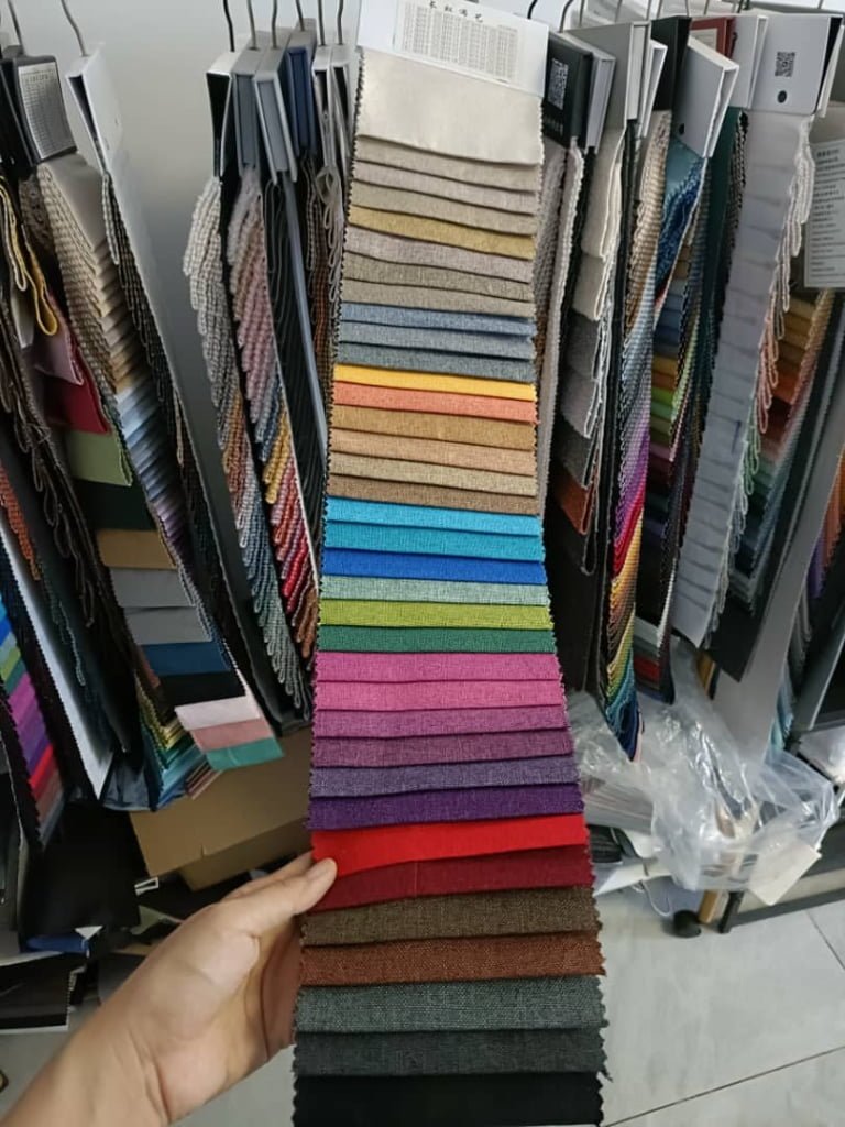Linen Upholstery Collection