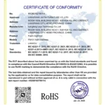 RoHS Compliance for Bed Frames and Mattresses