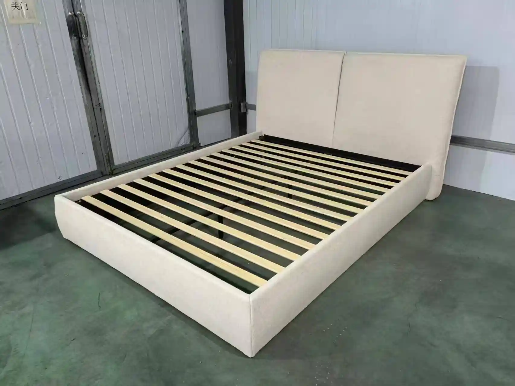 Upholstered Bed Boulce Fabric