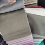 Current velvet colour card