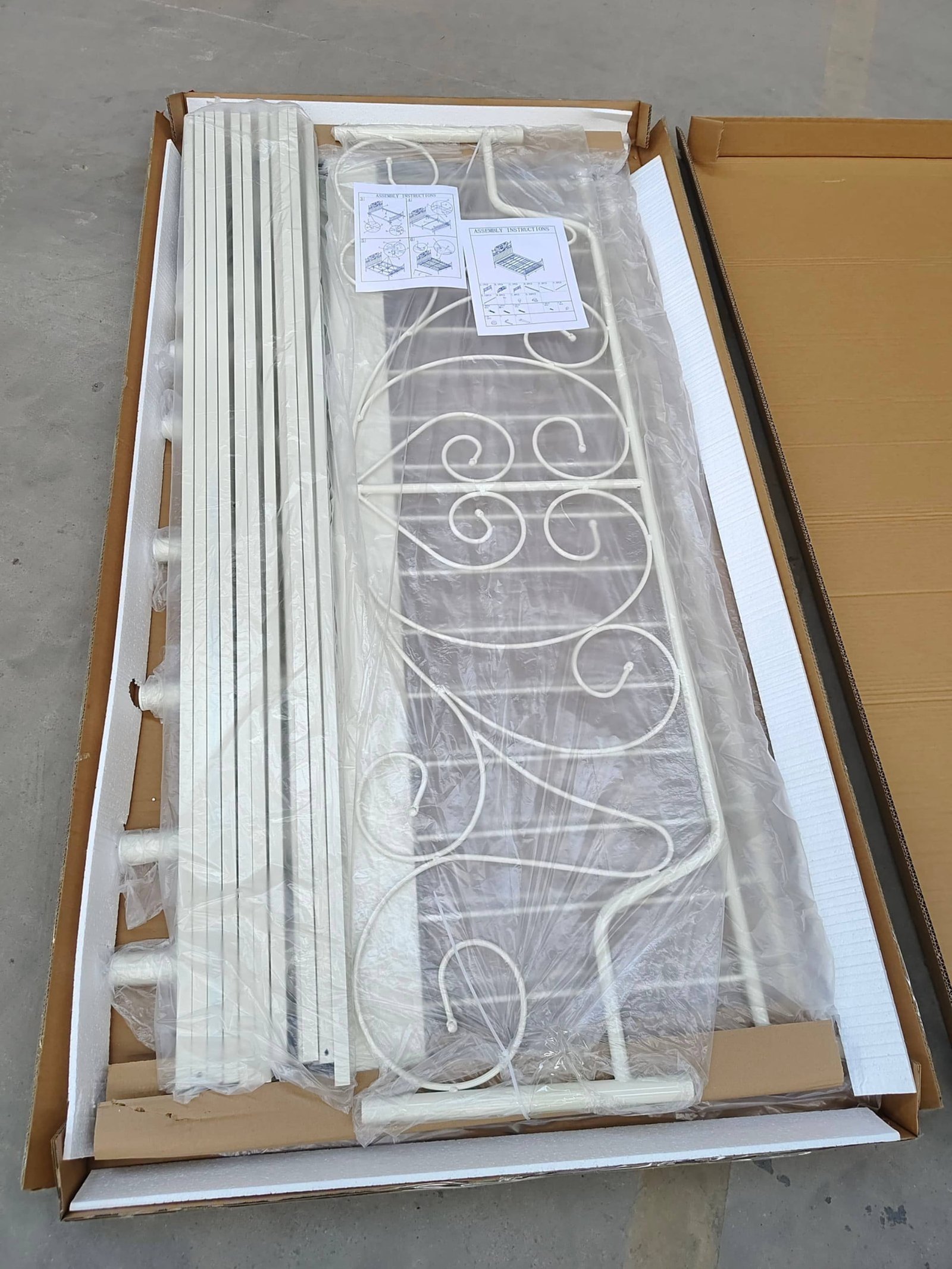 Metal Bed Packing
