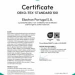 Oeko-Tex Standard 100 Certification
