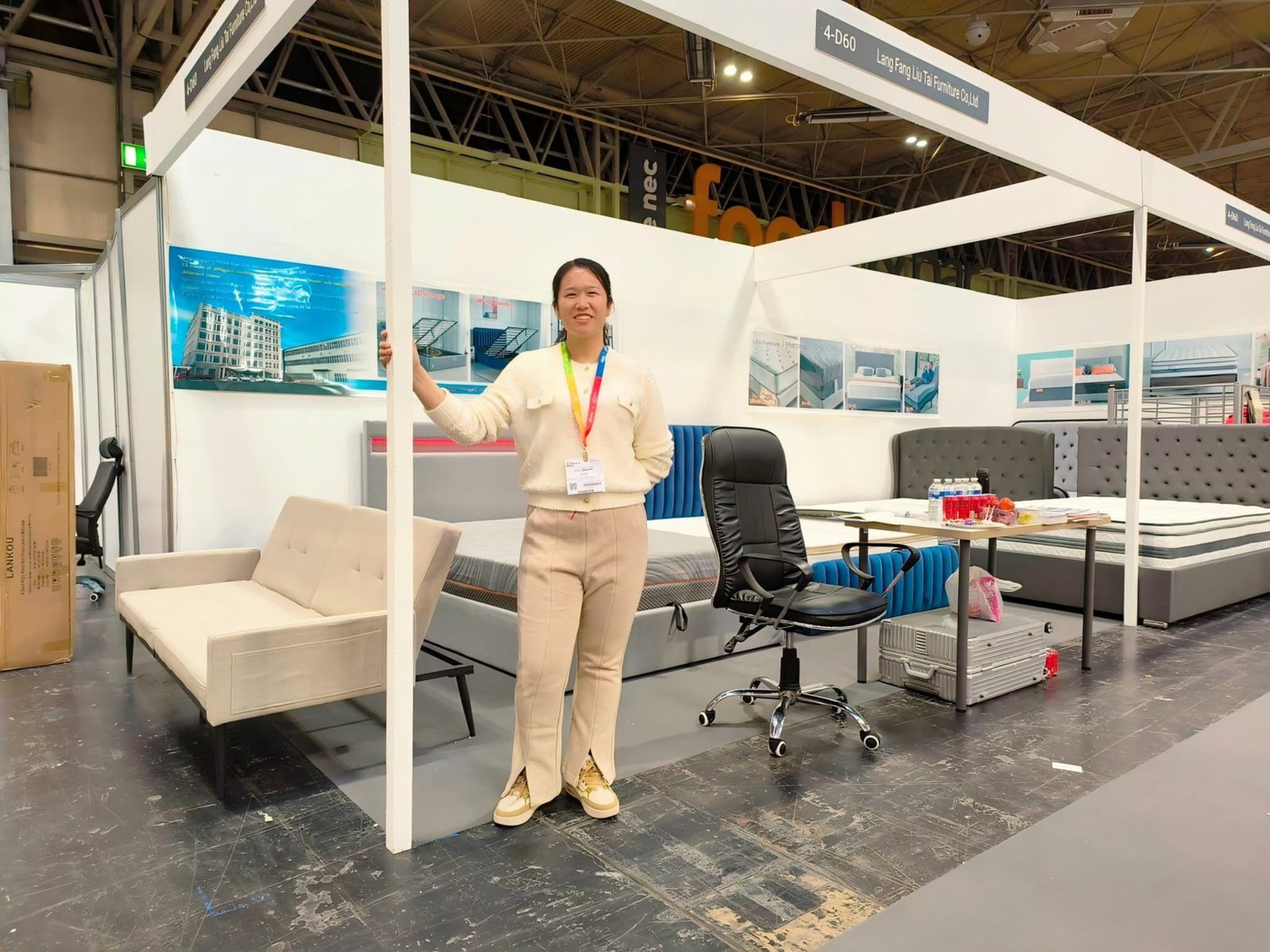 Furniture Trade Shows in China Bed manufacturer trade show in China