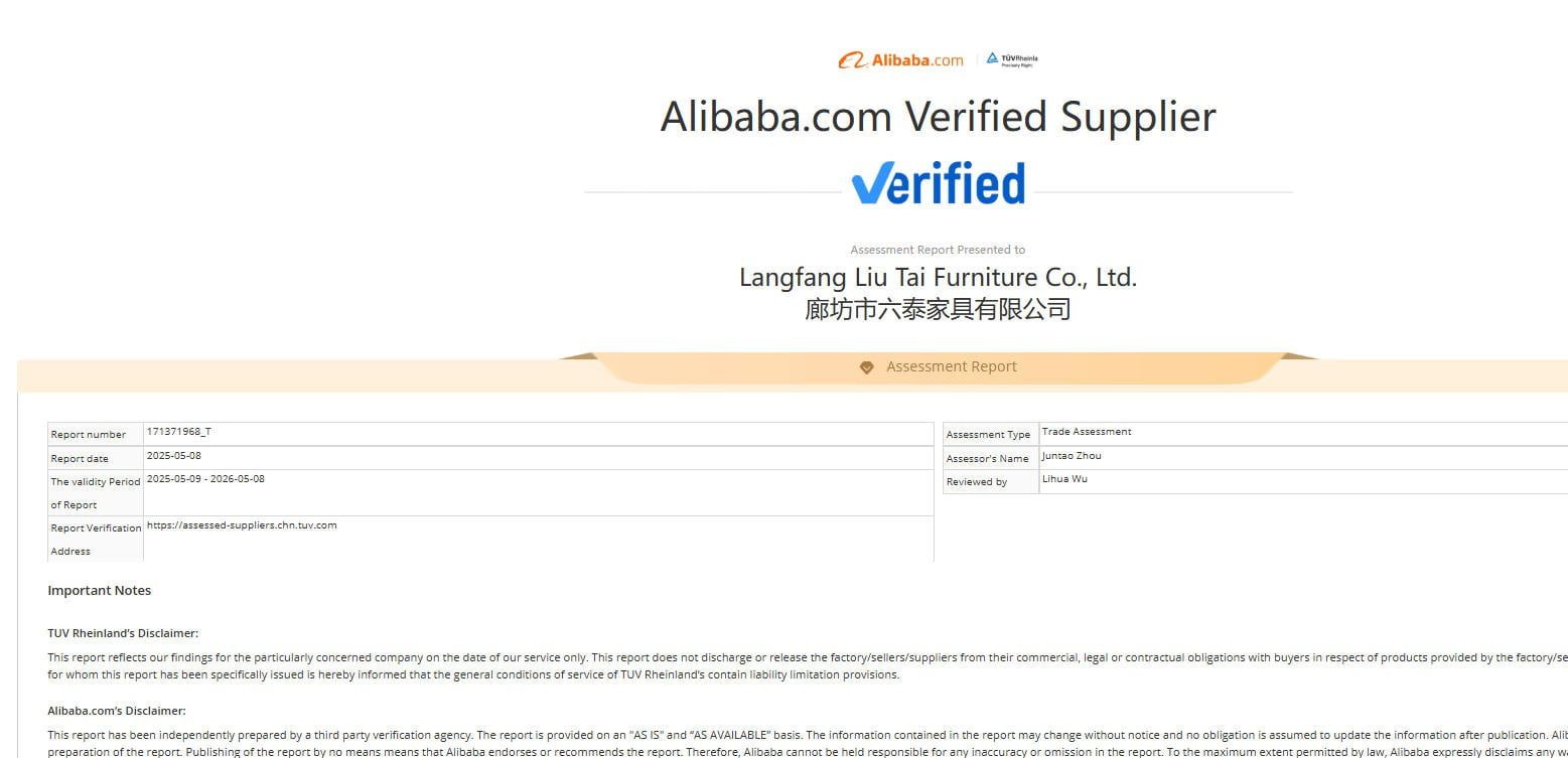 Supplier Vetting Process Verifying a bed supplier's certifications