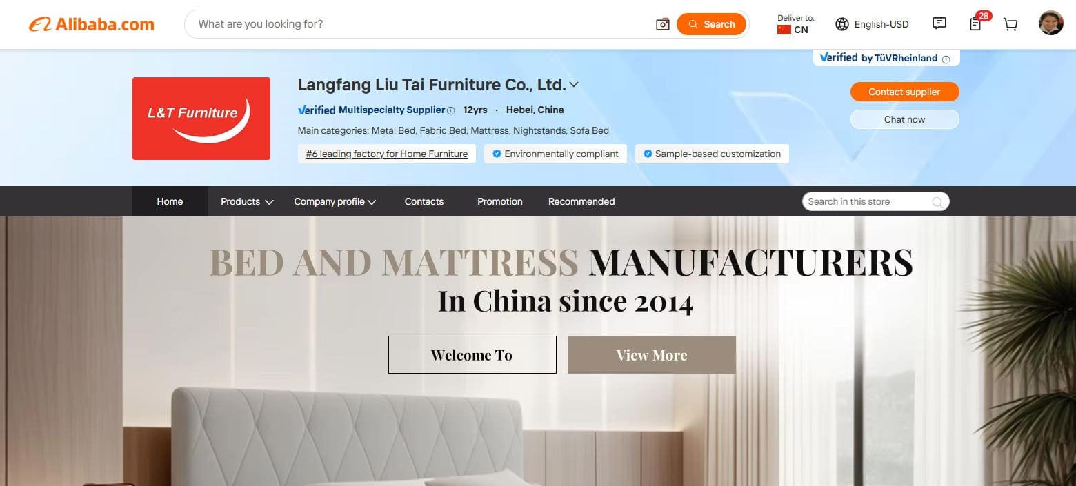 Alibaba Trade Assurance for furniture orders Alibaba Trade Assurance for furniture orders