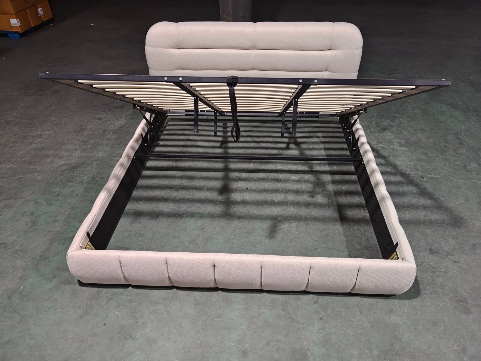 Rounded-Channel Gas Lift Storage Bed image 2