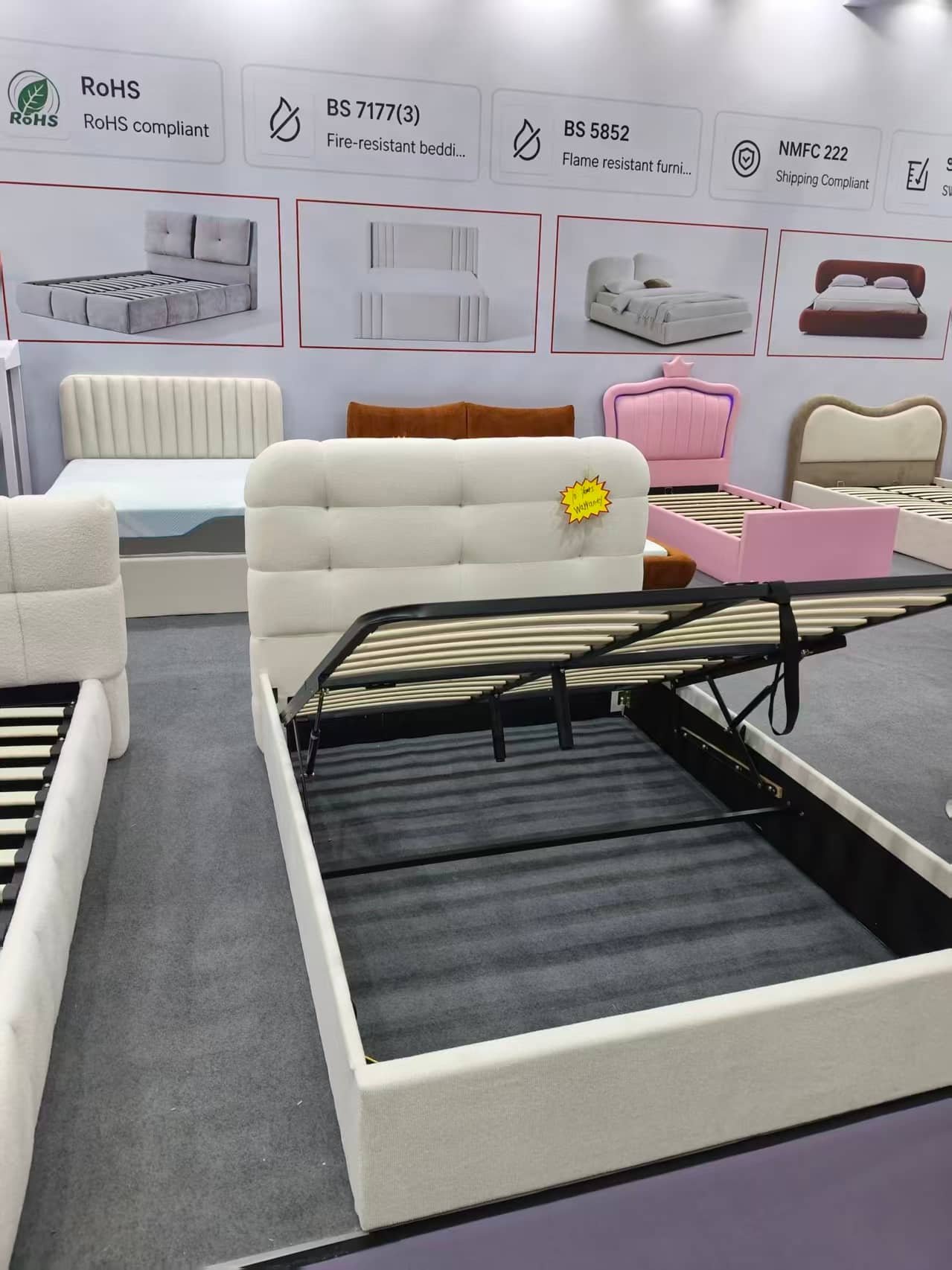 Rounded-Channel Gas Lift Storage Bed image 7