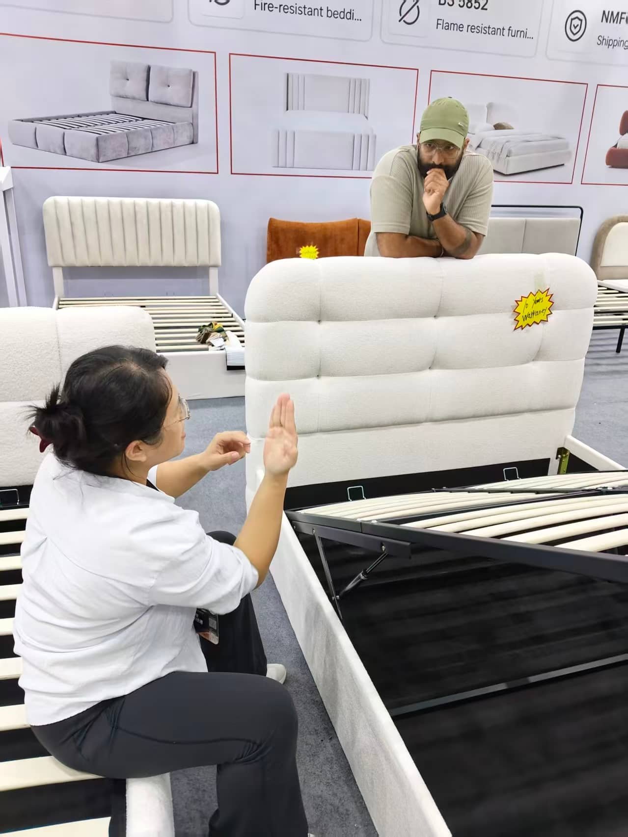 Rounded-Channel Gas Lift Storage Bed image 8