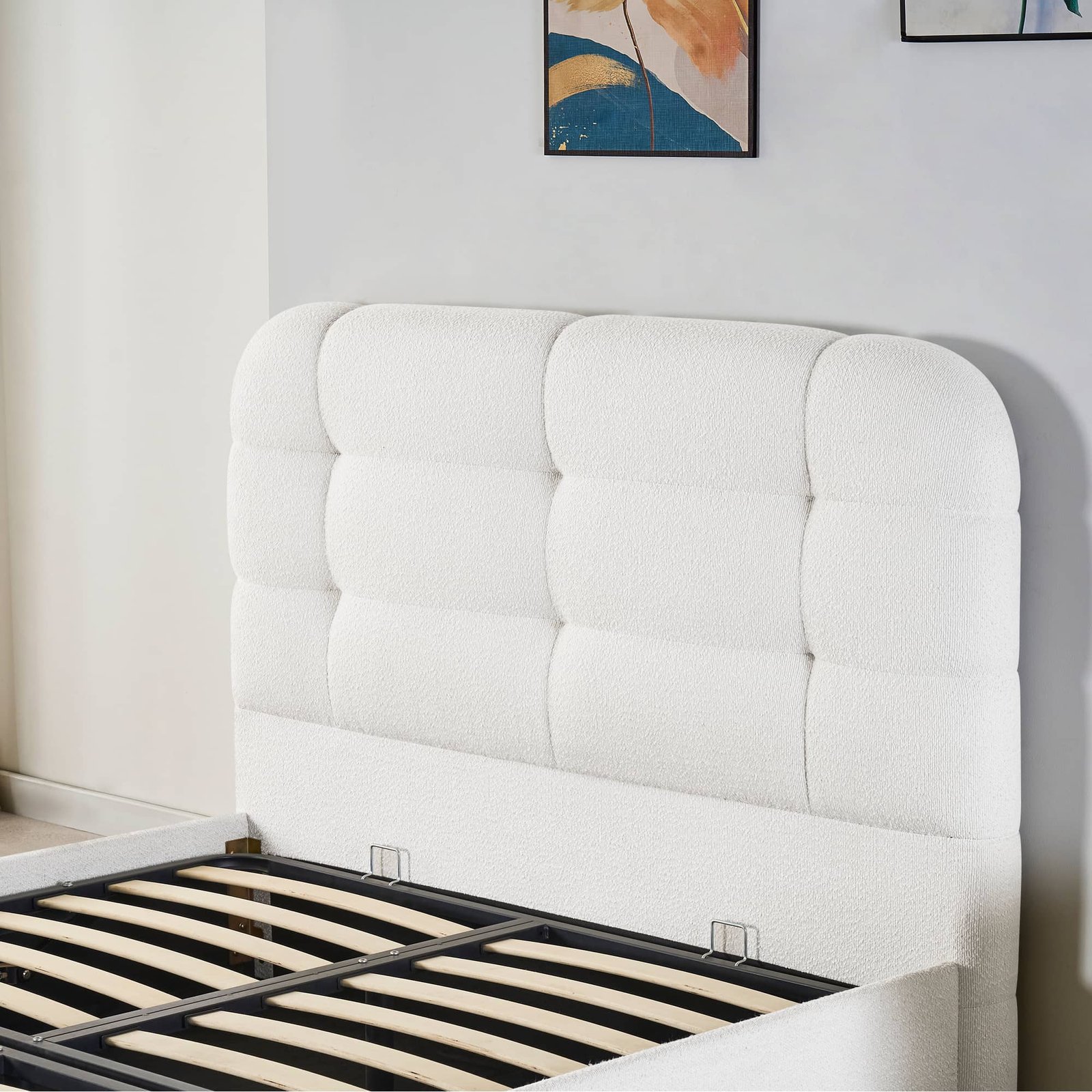 Rounded-Channel Gas Lift Storage Bed image 2