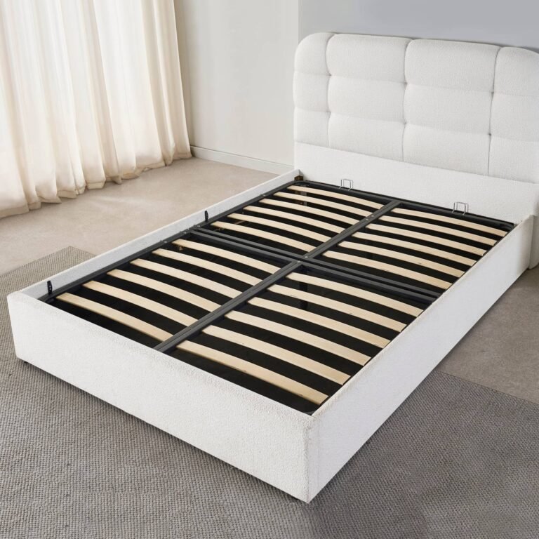 Rounded-Channel Gas Lift Storage Bed