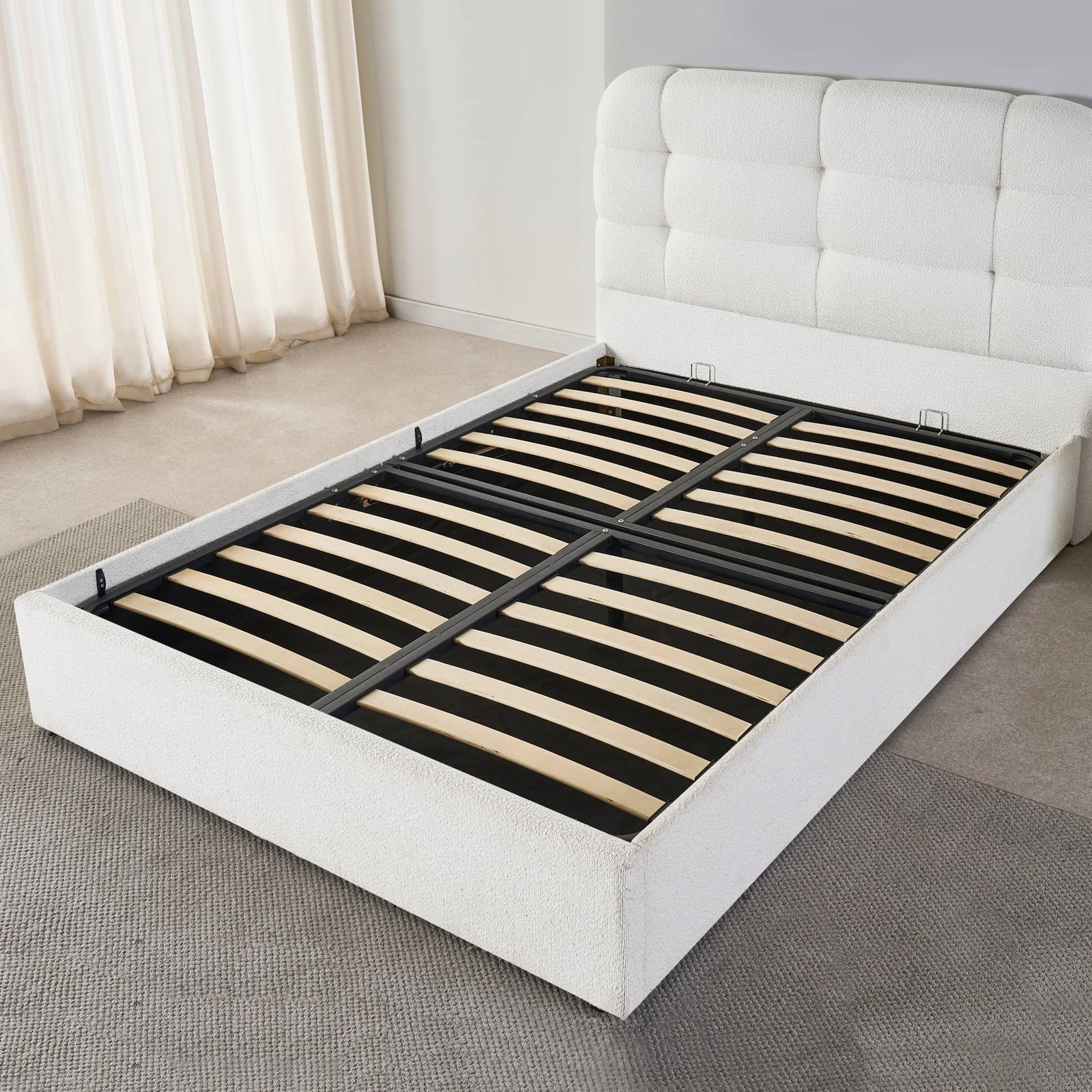 Rounded-Channel Gas Lift Storage Bed image 3