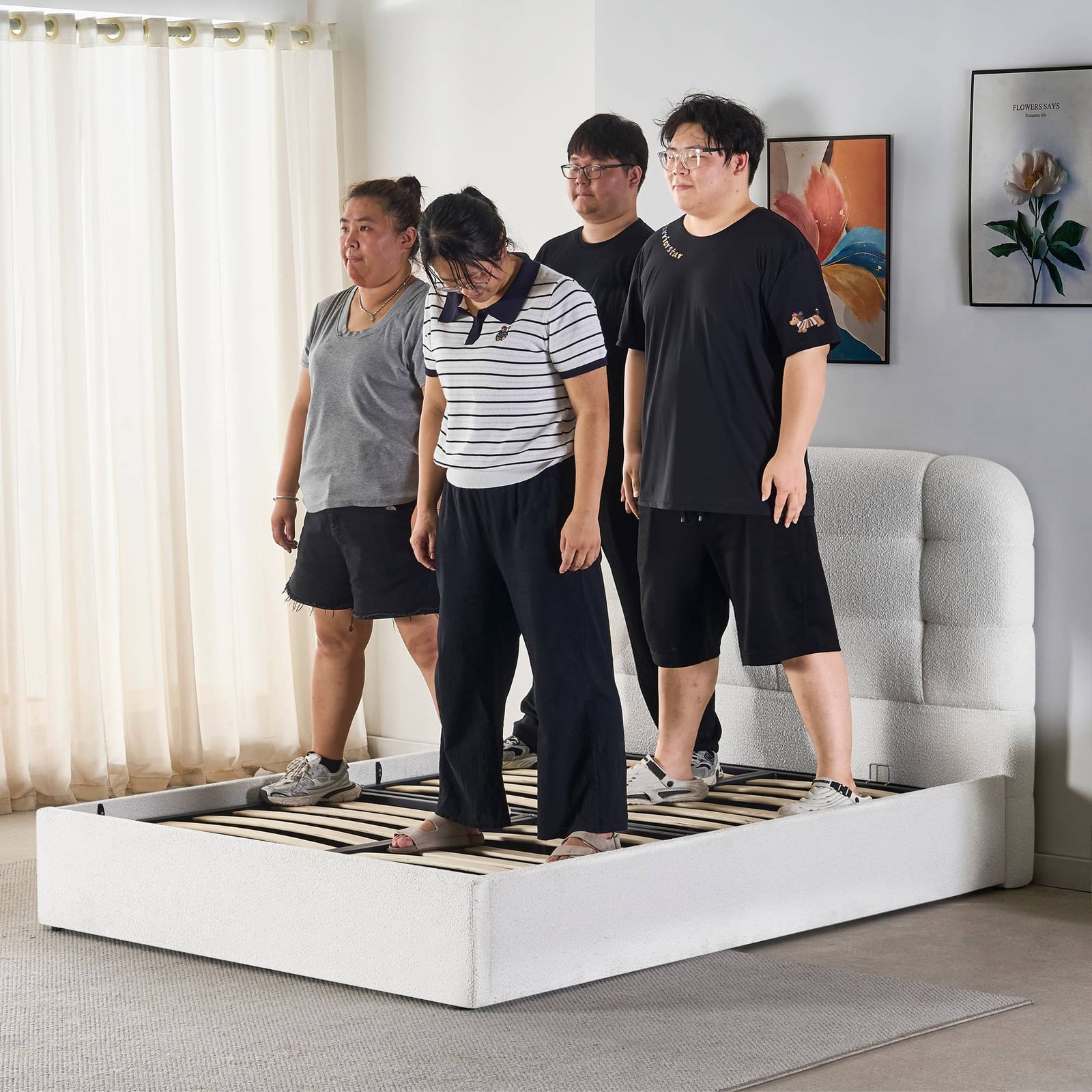 Rounded-Channel Gas Lift Storage Bed image 4