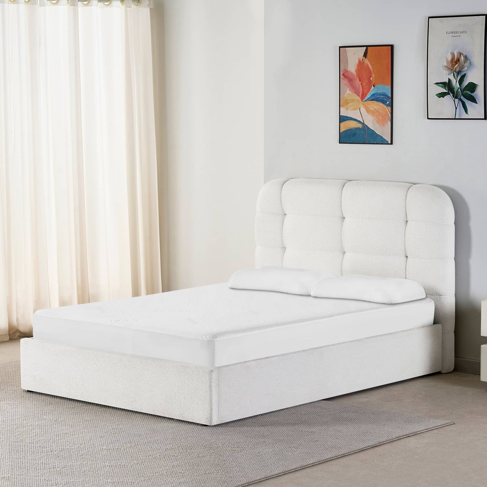 Rounded-Channel Gas Lift Storage Bed image 5