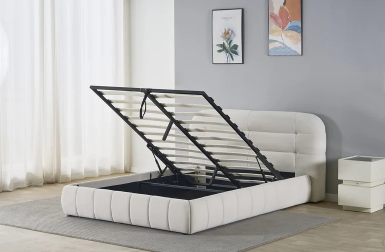 Rounded-Channel Gas Lift Storage Bed