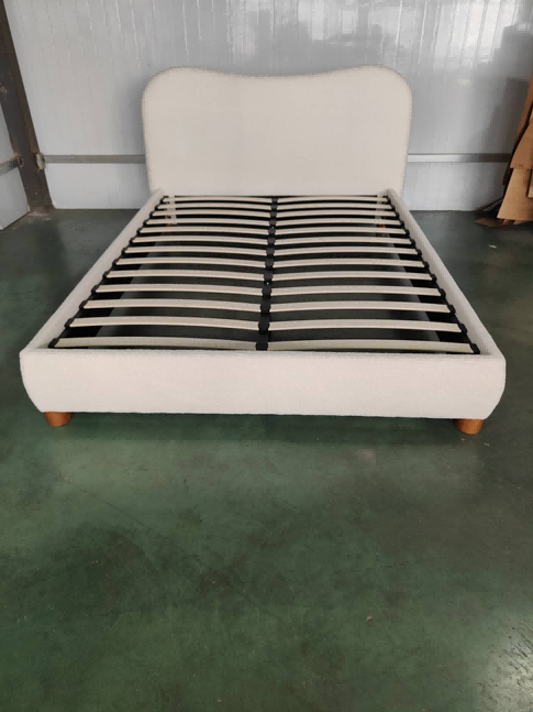 Rounded Headboard Gas Lift Storage Bed image 10