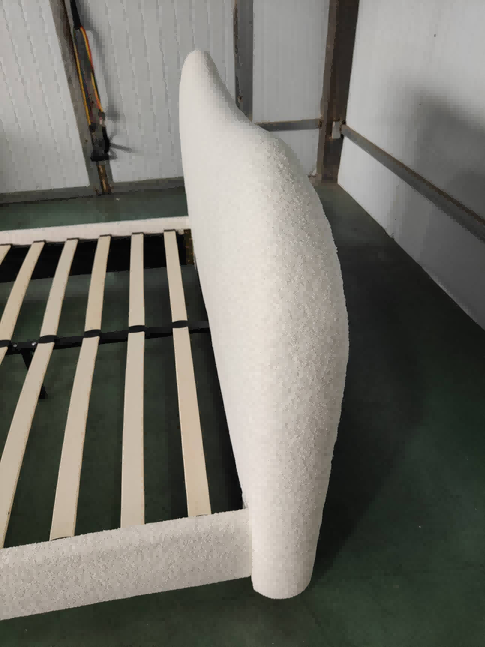 Rounded Headboard Gas Lift Storage Bed image 8