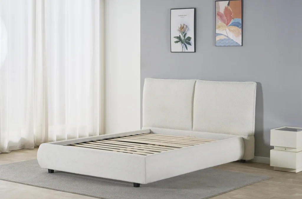 Twin-Cushion Gas Lift Storage Bed