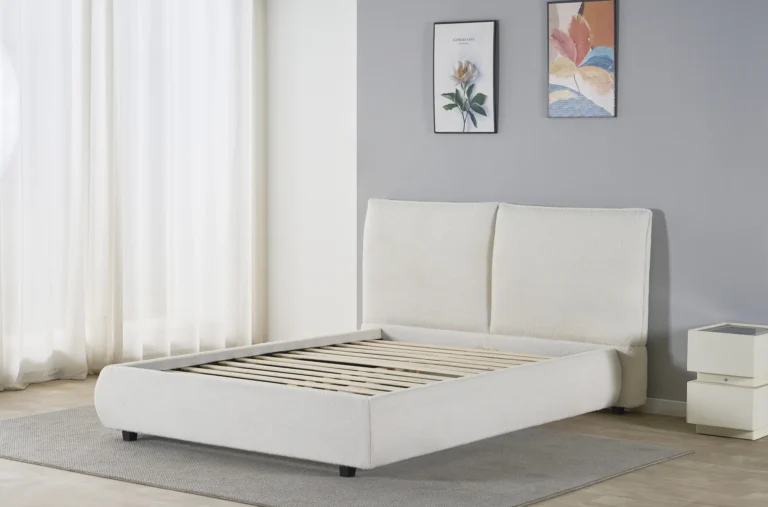 Twin-Cushion Gas Lift Storage Bed