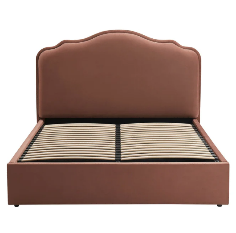 Scalloped Wing Gas Lift Storage Bed image 8