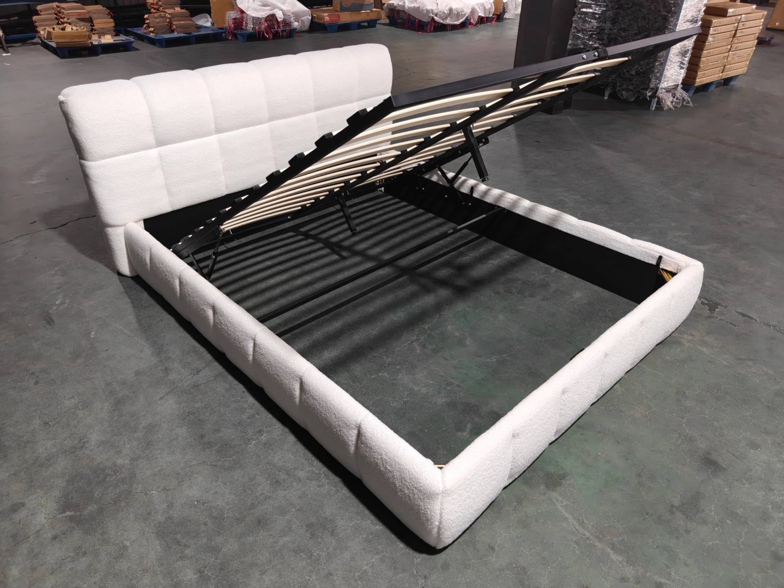 Deep-Channel Gas Lift Storage Bed image 2