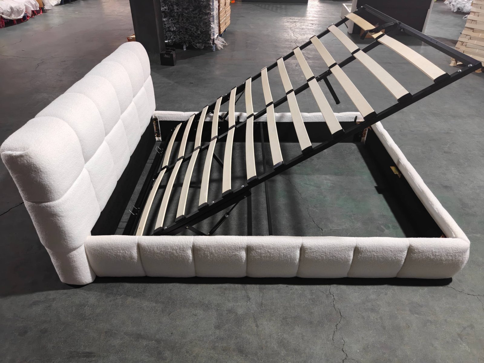 Deep-Channel Gas Lift Storage Bed image 6