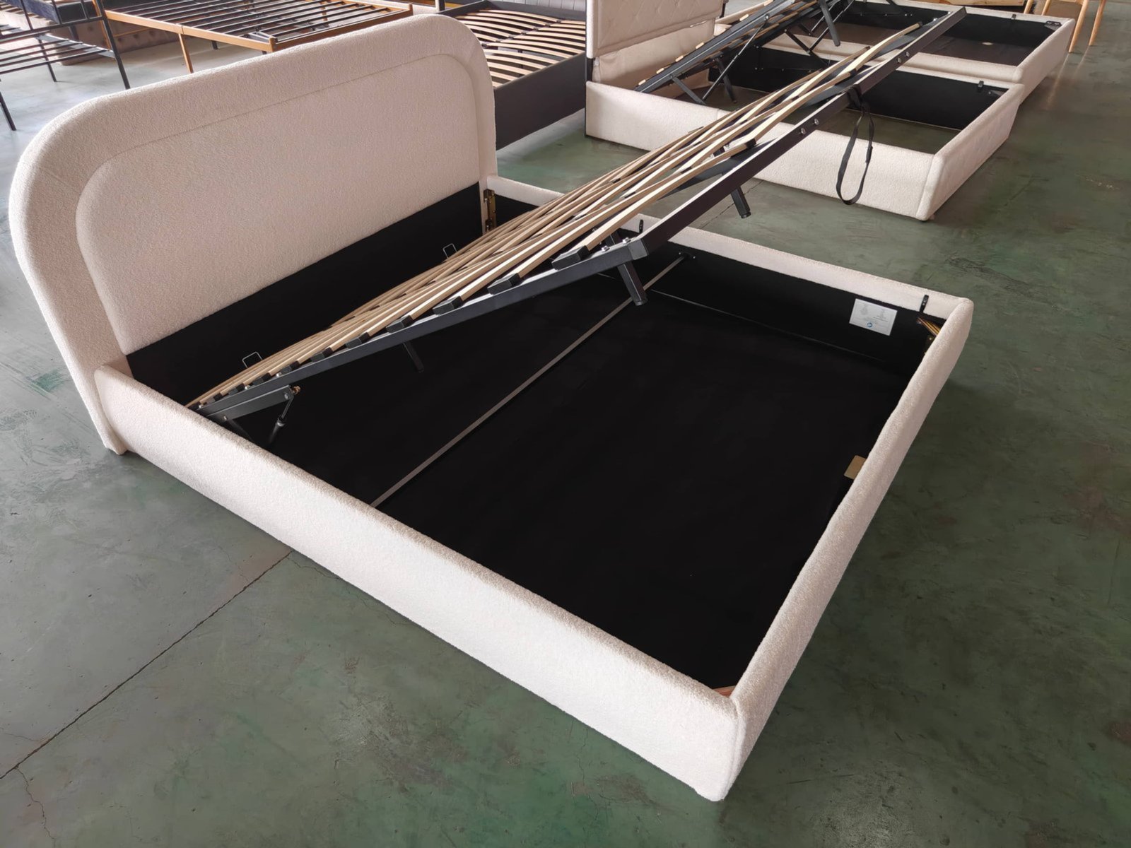 Slim-Panel Storage Bed image 9
