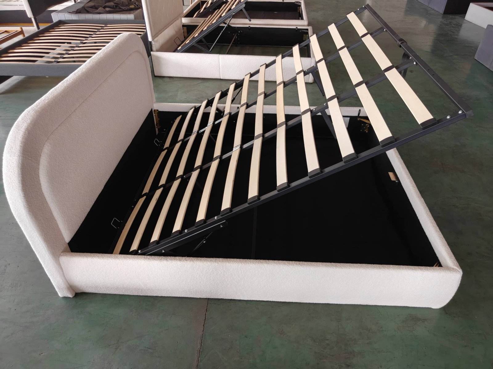 Slim-Panel Storage Bed image 10