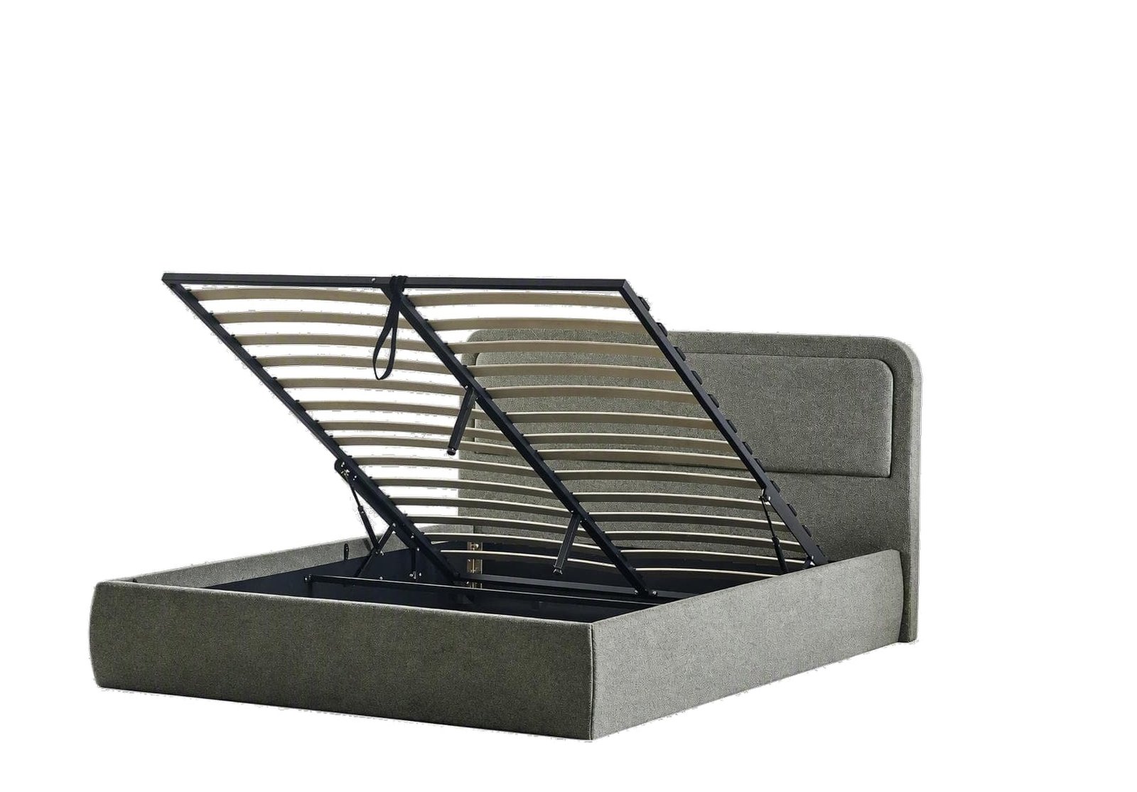 Slim-Panel Storage Bed image 4