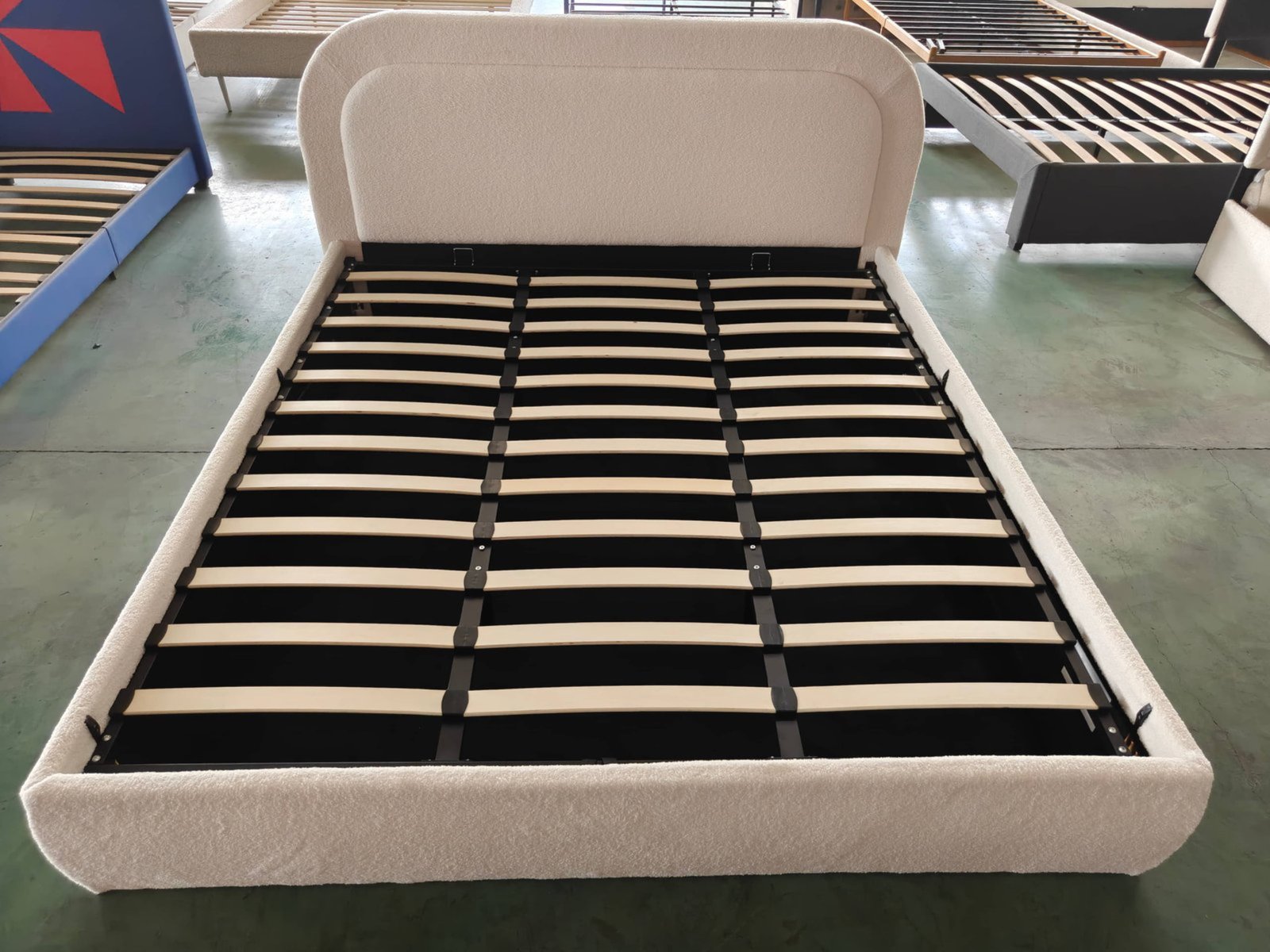 Slim-Panel Storage Bed image 5