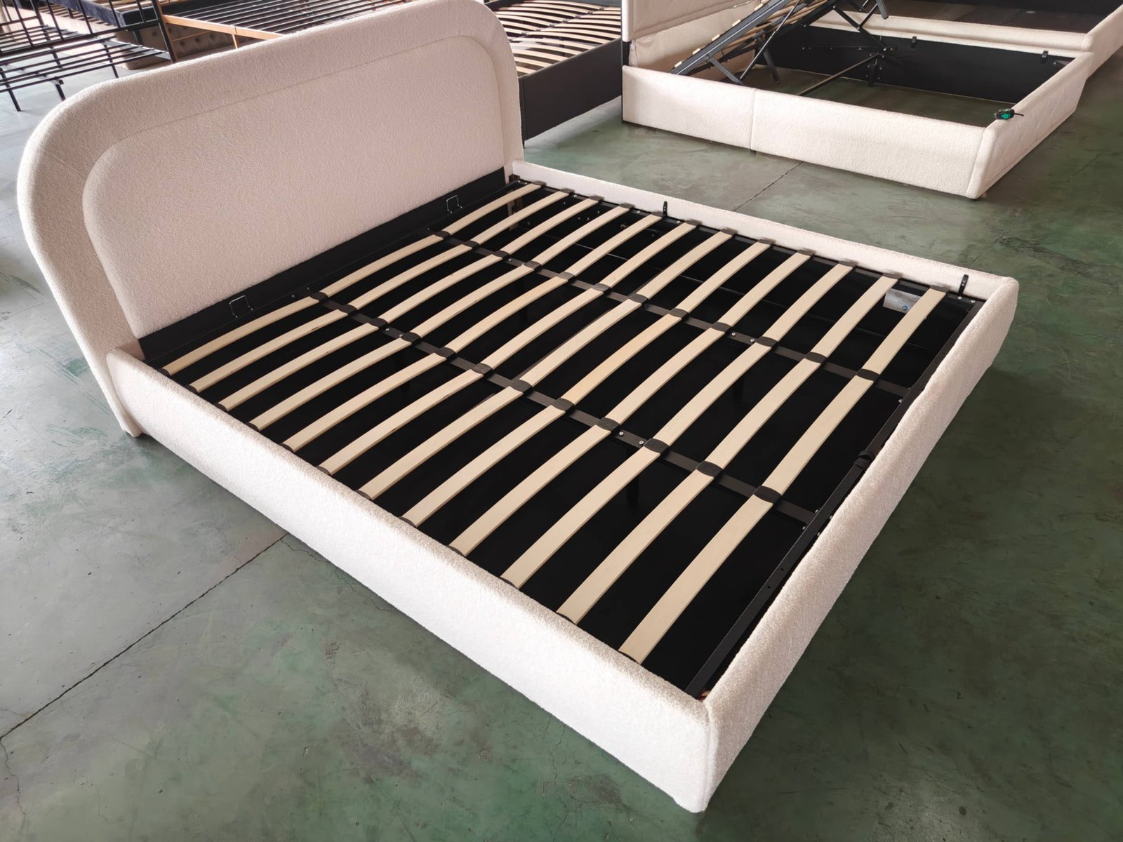 Slim-Panel Storage Bed image 6