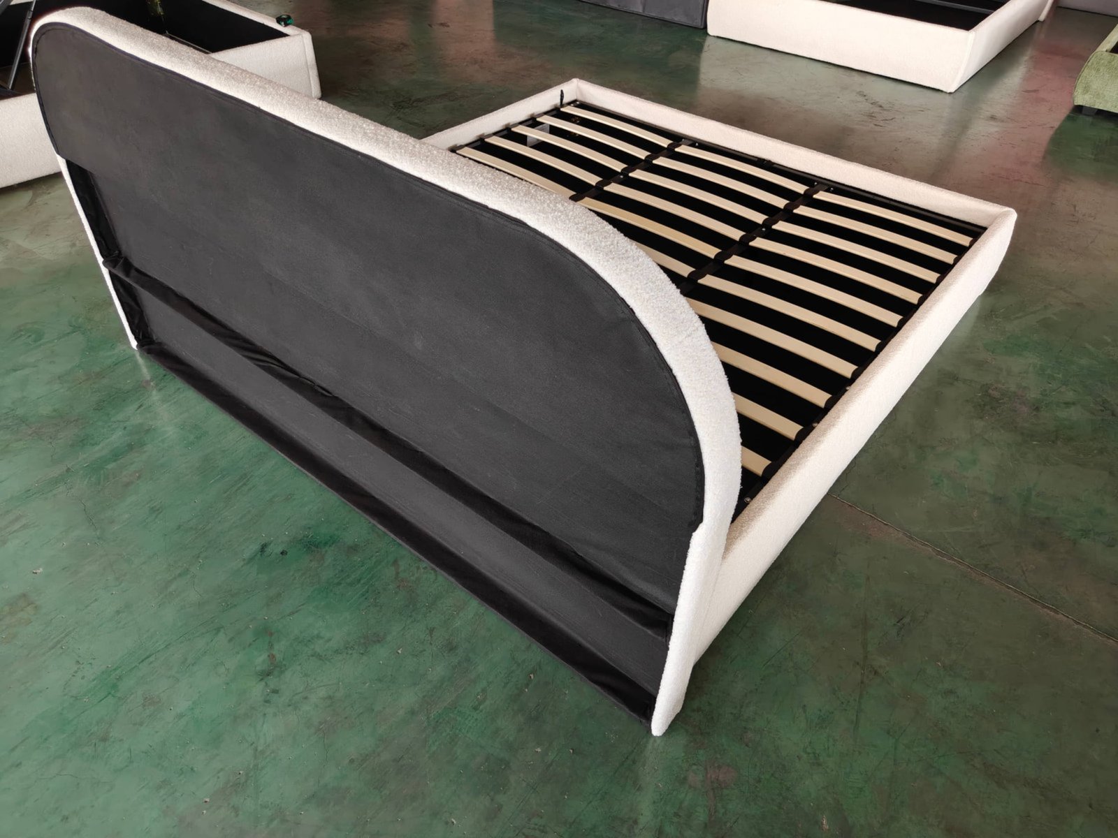 Slim-Panel Storage Bed image 8