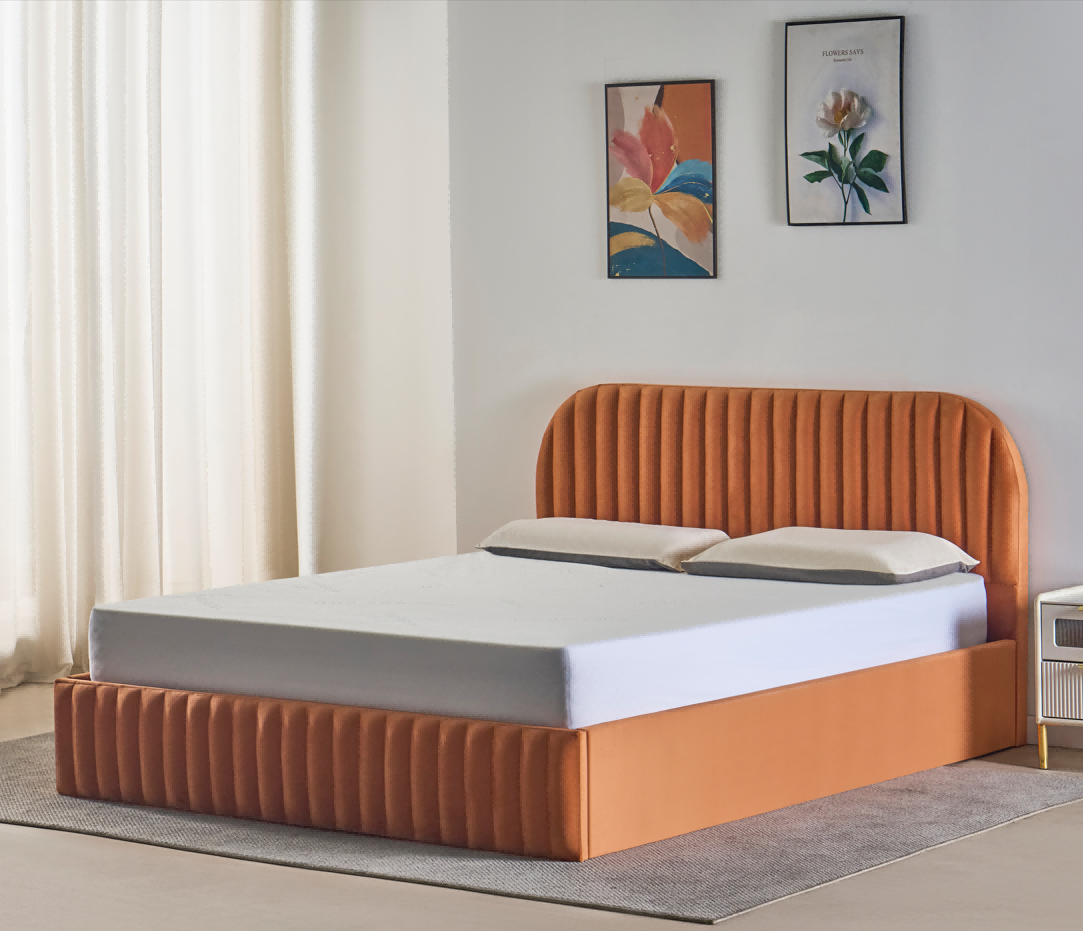 Ribbed Channel Gas Lift Storage Bed image 3
