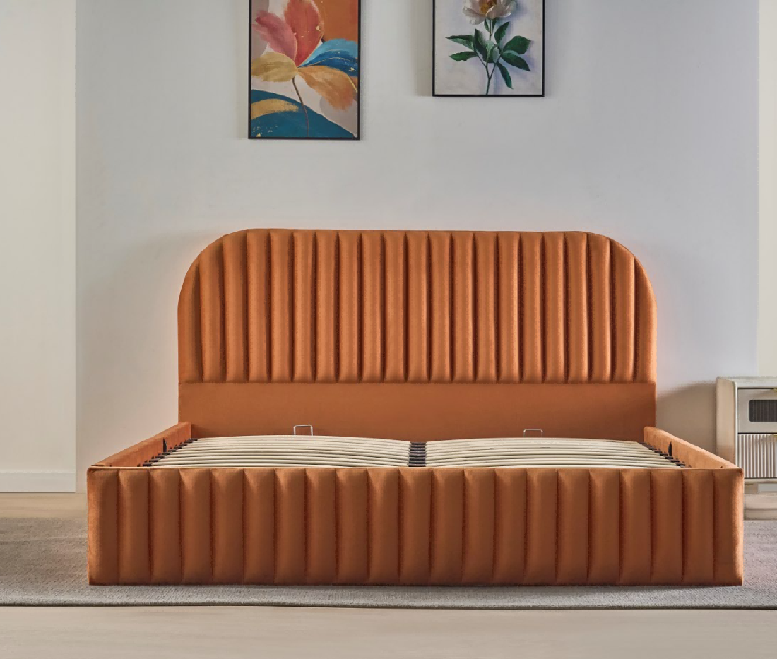 Ribbed Channel Gas Lift Storage Bed image 5