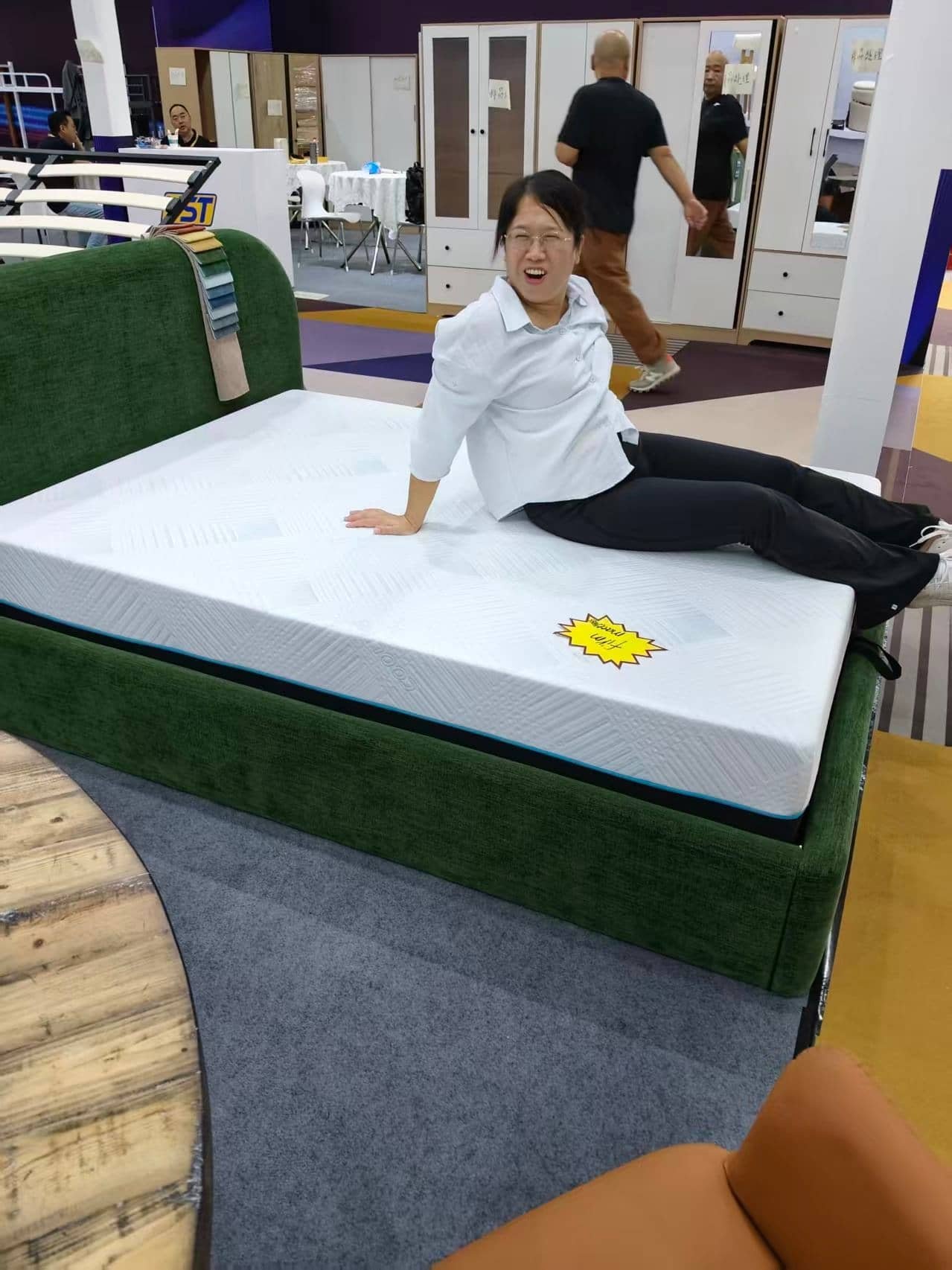 Cooling Extra-Firm Hybrid Mattress image 2