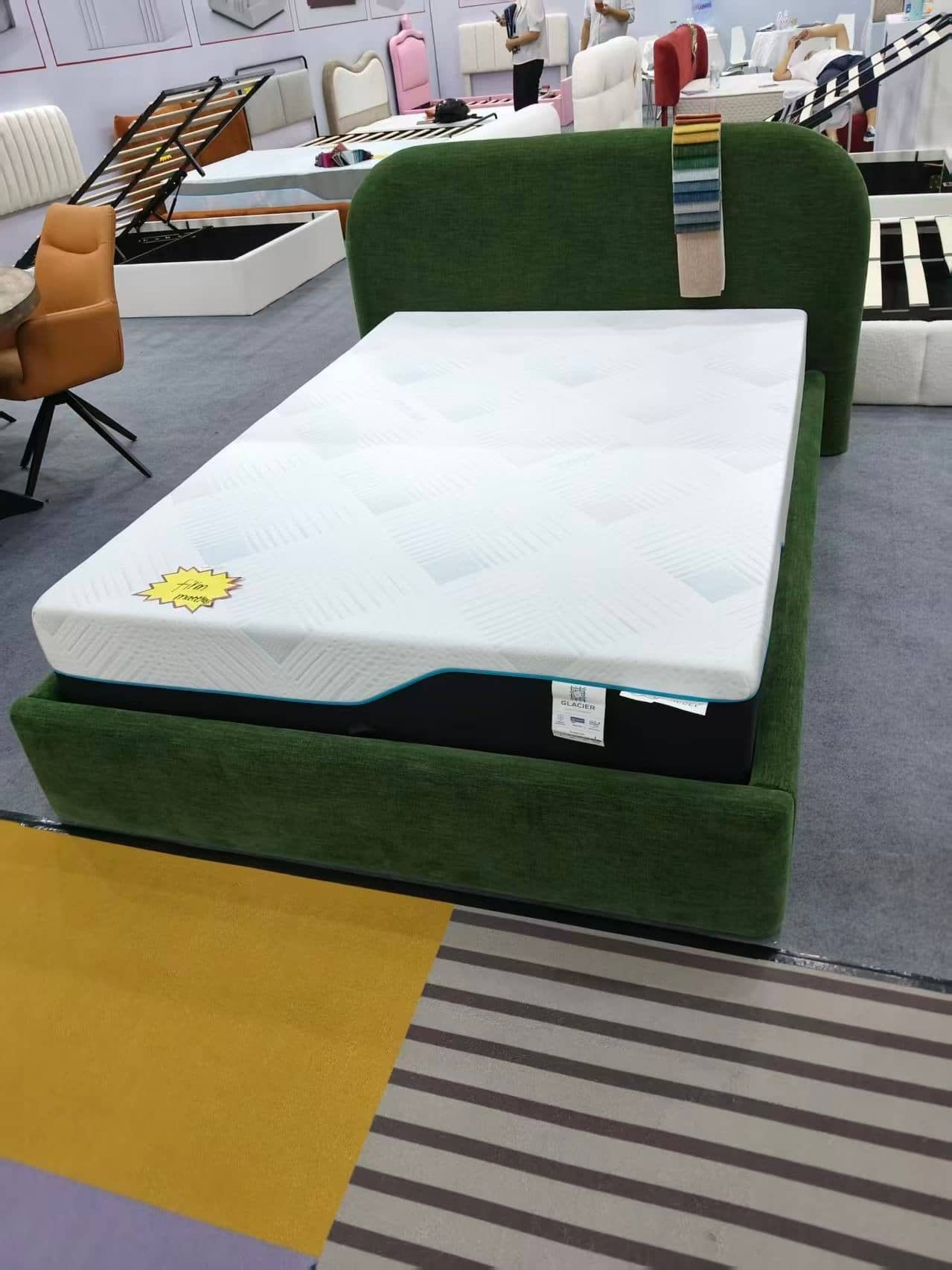 Cooling Extra-Firm Hybrid Mattress image 3