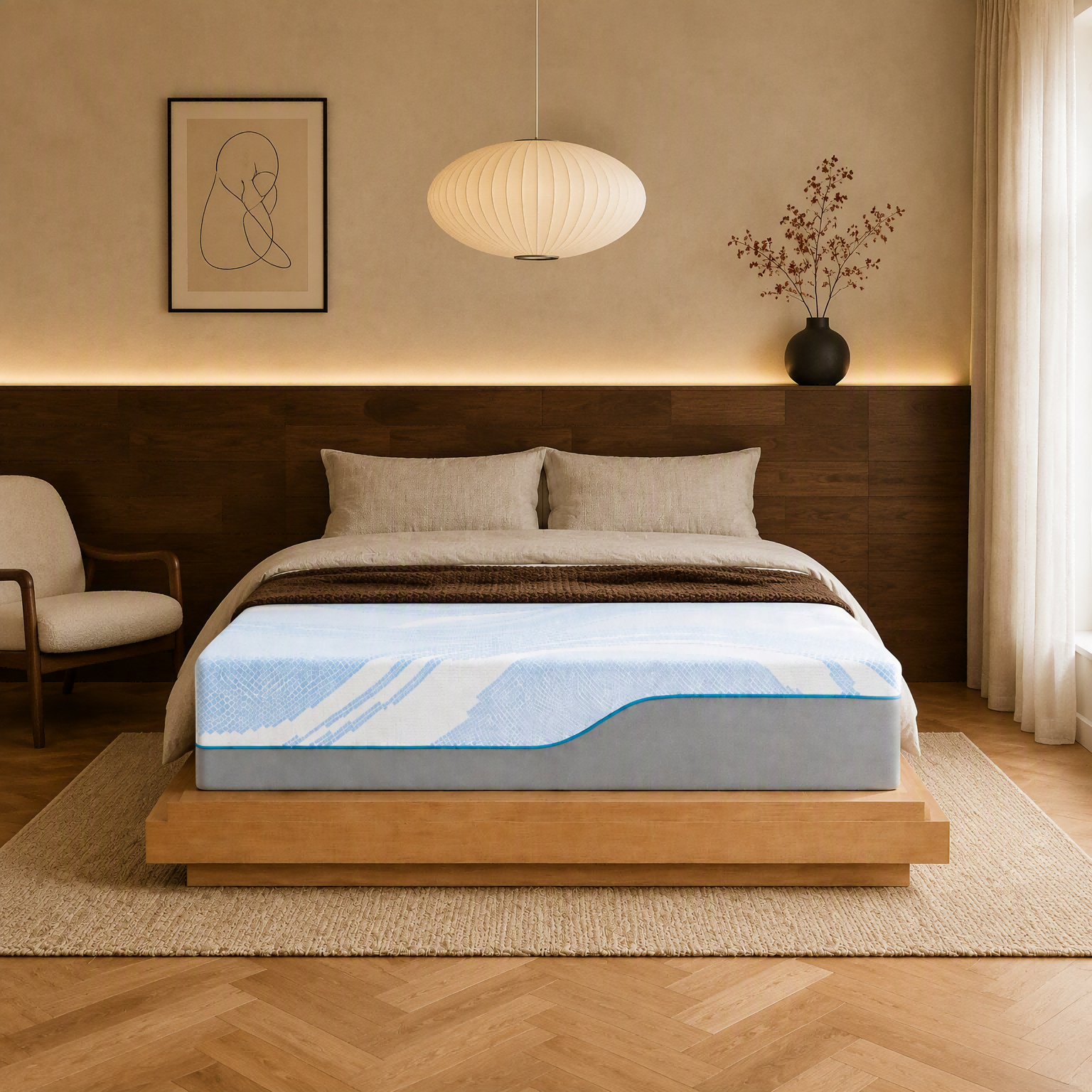 Memory Foam Hybrid Mattress image 2