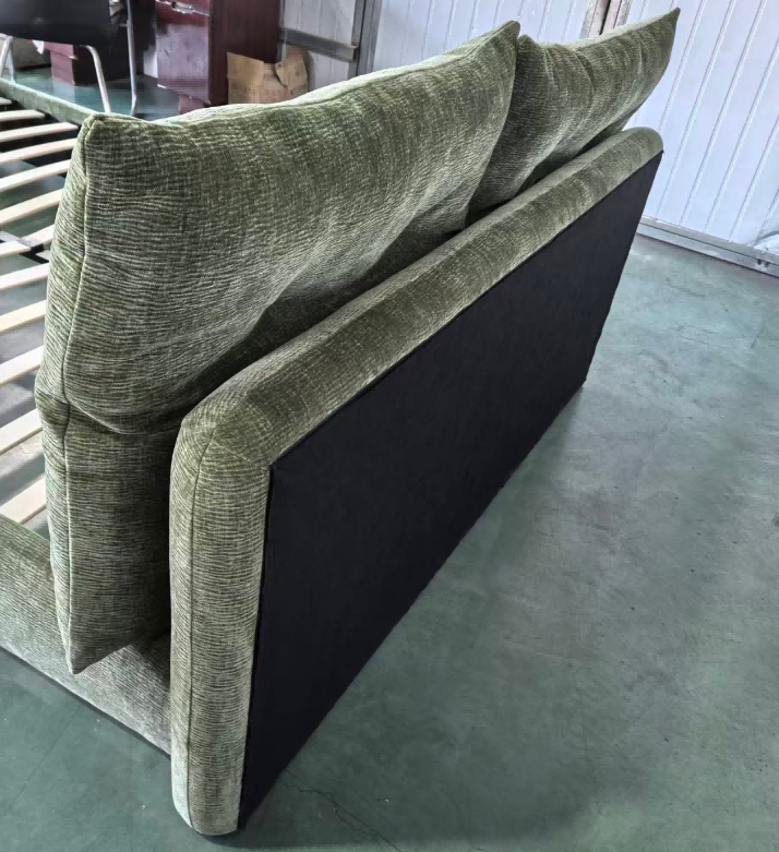 Twin-Cushion Curved Gas Lift Storage Bed image 6