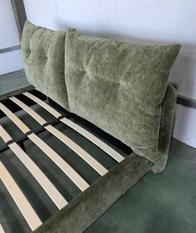 Twin-Cushion Curved Gas Lift Storage Bed image 5