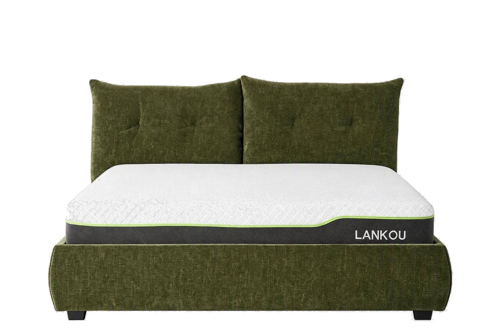 Twin-Cushion Curved Gas Lift Storage Bed image 8