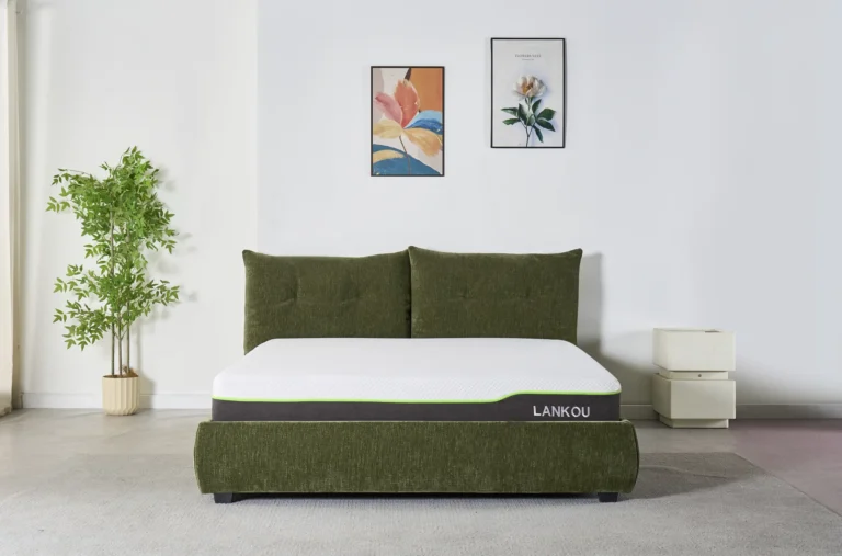 Twin-Cushion Curved Gas Lift Storage Bed