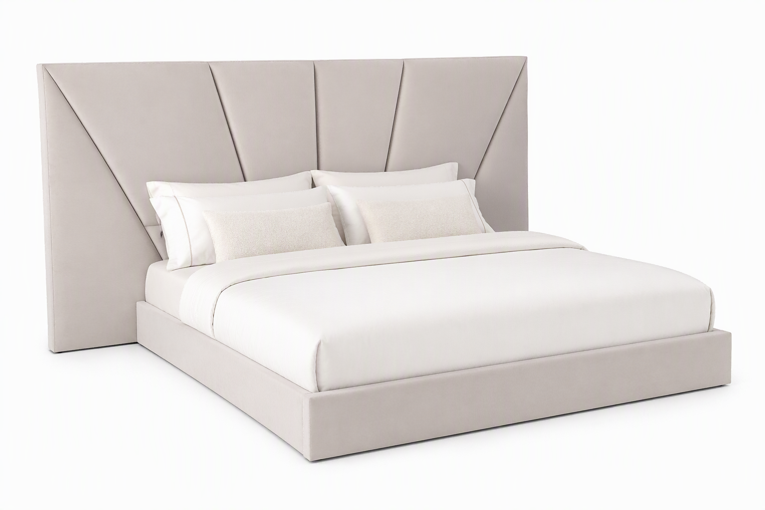 Wide-Panel Gas Lift Storage Bed image 2