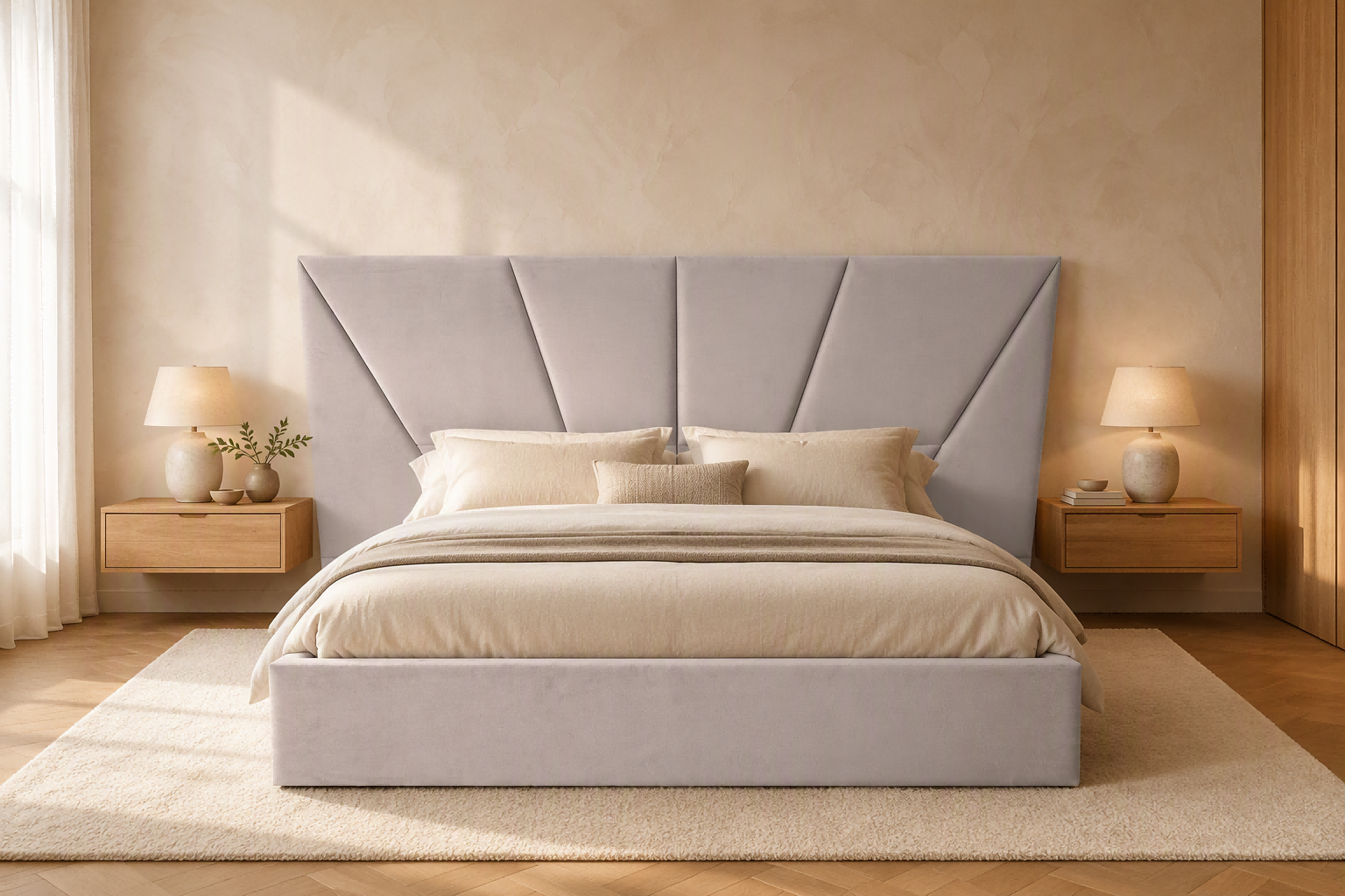 Wide-Panel Gas Lift Storage Bed image 4