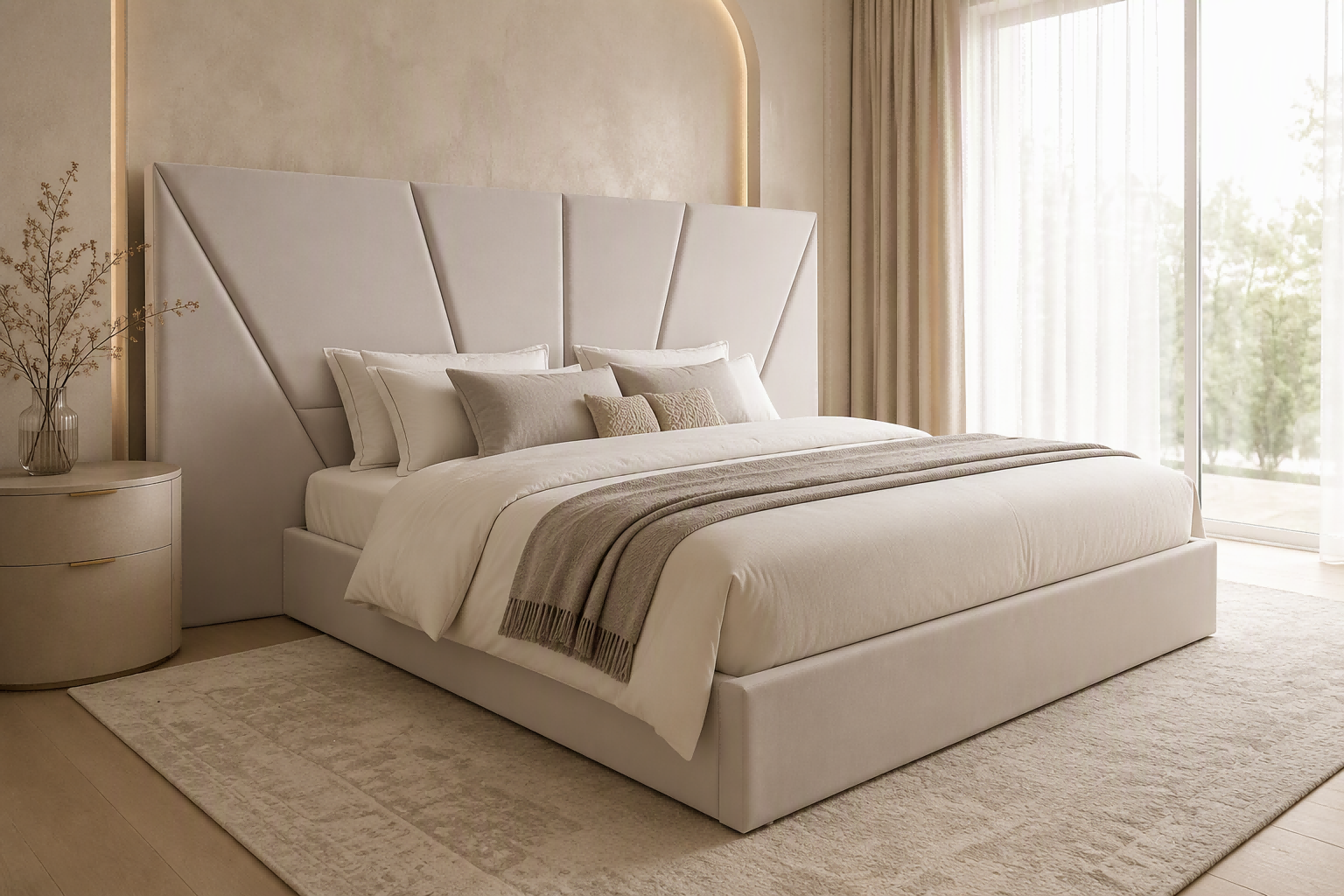 Wide-Panel Gas Lift Storage Bed image 7